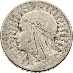 Poland 10 Zlotych 1932 (L)