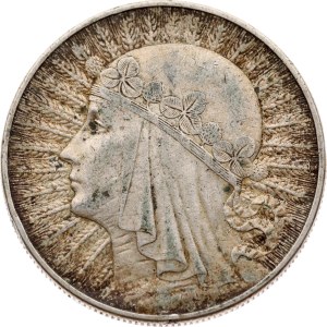 Poland 10 Zlotych 1933 MW