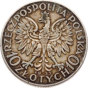 Poland 10 Zlotych 1933 MW