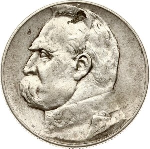 Poland 5 Zlotych 1934 Jozef Pilsudski