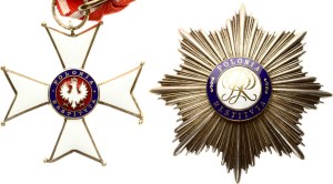 Poland Commander's Cross with Star of the Order of Polonia Restituta Set of 2 pcs