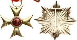 Poland Commander's Cross with Star of the Order of Polonia Restituta Set of 2 pcs