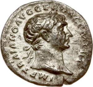 Roman Empire Denarius ND (103-111)