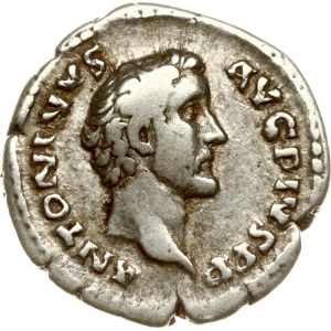 Roman Empire Denarius ND (139)