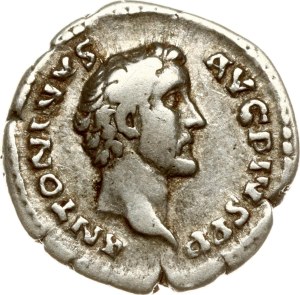 Roman Empire Denarius ND (139)
