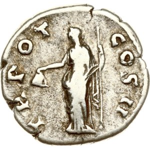 Roman Empire Denarius ND (139)