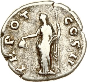 Roman Empire Denarius ND (139)