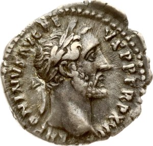 Roman Empire Denarius ND (152-153)