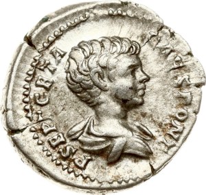 Roman Empire Denarius ND (200-202)