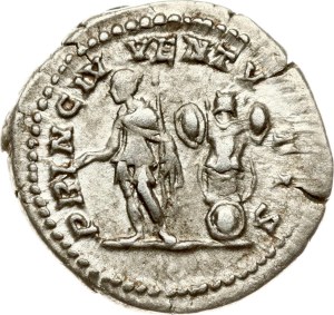 Roman Empire Denarius ND (200-202)