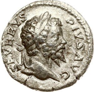 Roman Empire Denarius ND (201-210)