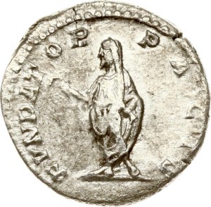 Roman Empire Denarius ND (201-210)