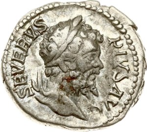 Roman Empire Denarius ND (202-210)