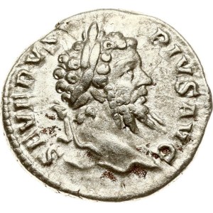 Roman Empire Denarius ND (202-210)