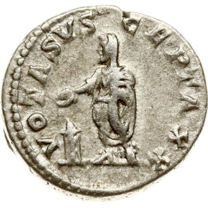 Roman Empire Denarius ND (202-210)
