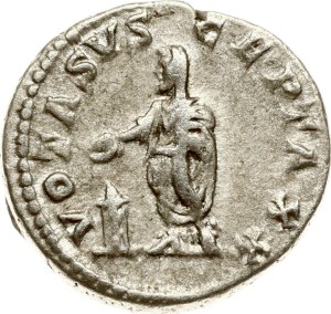 Roman Empire Denarius ND (202-210)