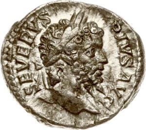 Roman Empire Denarius ND (205)