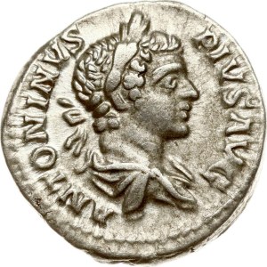 Roman Empire Denarius ND (205)