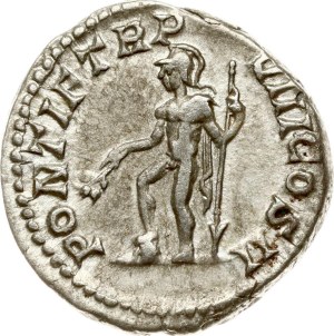 Roman Empire Denarius ND (205)