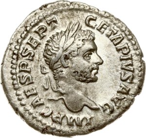 Roman Empire Denarius ND (209)