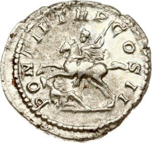 Roman Empire Denarius ND (209)