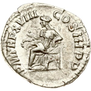 Roman Empire Denarius ND (210)