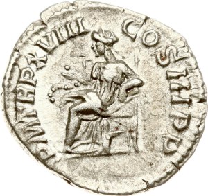 Roman Empire Denarius ND (210)