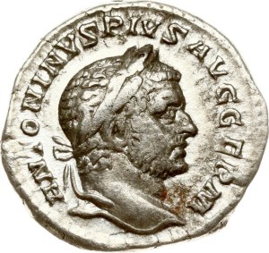 Roman Empire Denarius ND (217)
