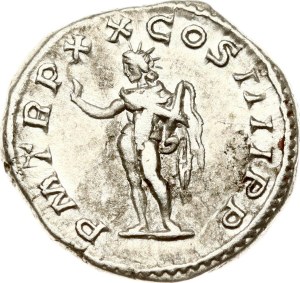 Roman Empire Denarius ND (217)