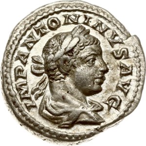 Roman Empire Denarius ND (218-222)
