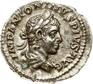 Roman Empire Denarius ND (218-222)