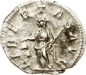 Roman Empire Denarius ND (218-222)