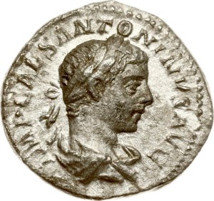 Roman Empire Denarius ND (218-222)