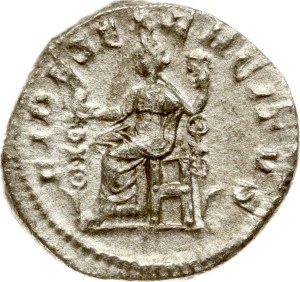 Roman Empire Denarius ND (218-222)
