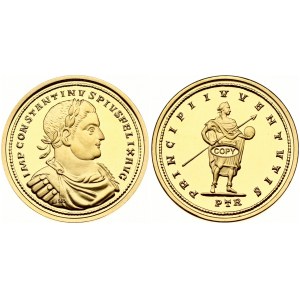 Roman Empire Gold Solidus ND (310) Copy!