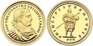 Roman Empire Gold Solidus ND (310) Copy!