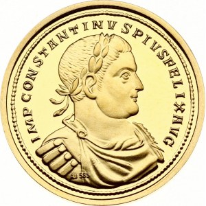 Roman Empire Gold Solidus ND (310) Copy!