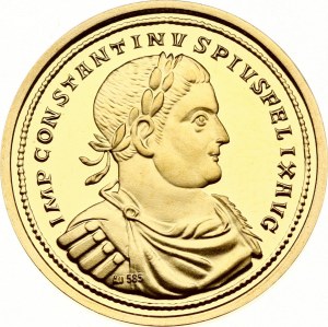 Roman Empire Gold Solidus ND (310) Copy!