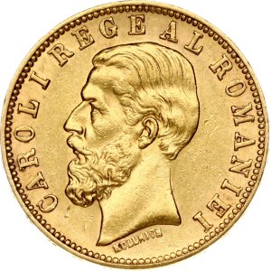 Romania 20 Lei 1890 B