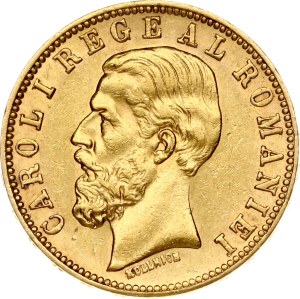Romania 20 Lei 1890 B