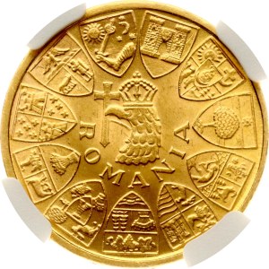 Romania 20 Lei 1944 Romanian Kings NGC MS 64