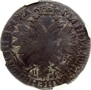 Russia Poltina 1704 МД (R) NGC VF 35