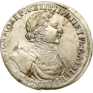 Russia Rouble 1719 Moscow (R2)