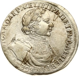 Russia Rouble 1719 Moscow (R2)