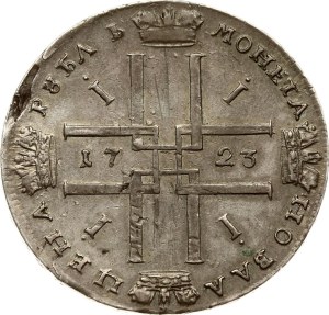 Russia Rouble 1723