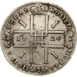 Russia Rouble 1724