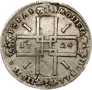 Russia Rouble 1724
