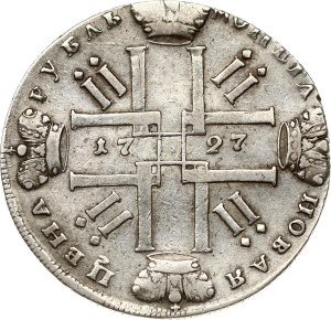 Russia Rouble 1727 СПБ