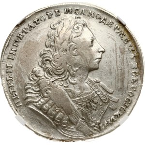 Russia Rouble 1729 NGC XF DETAILS