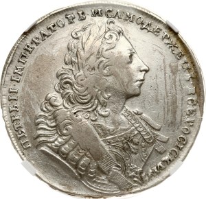 Russia Rouble 1729 NGC XF DETAILS